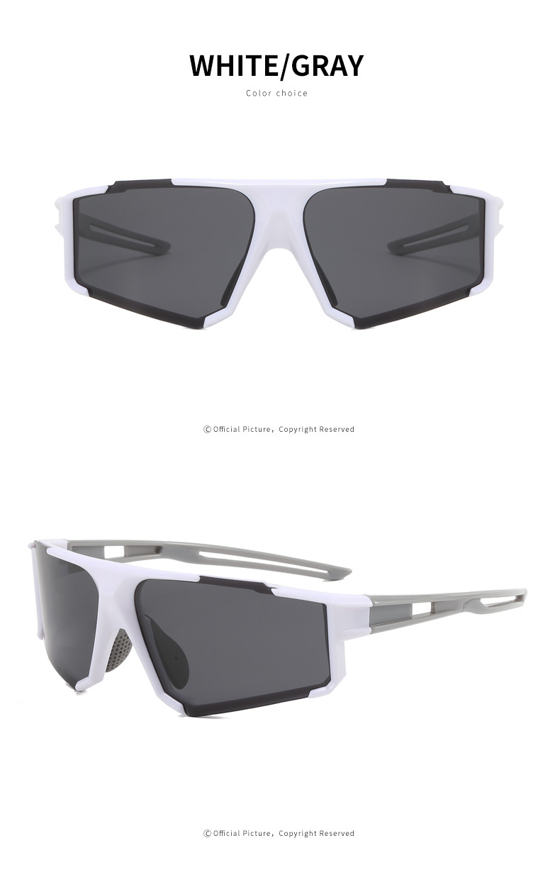 משקפי שמש TR90 עמידים בפני UV 9935 של RUISEN'S Sports Polarized לגברים ולנשים