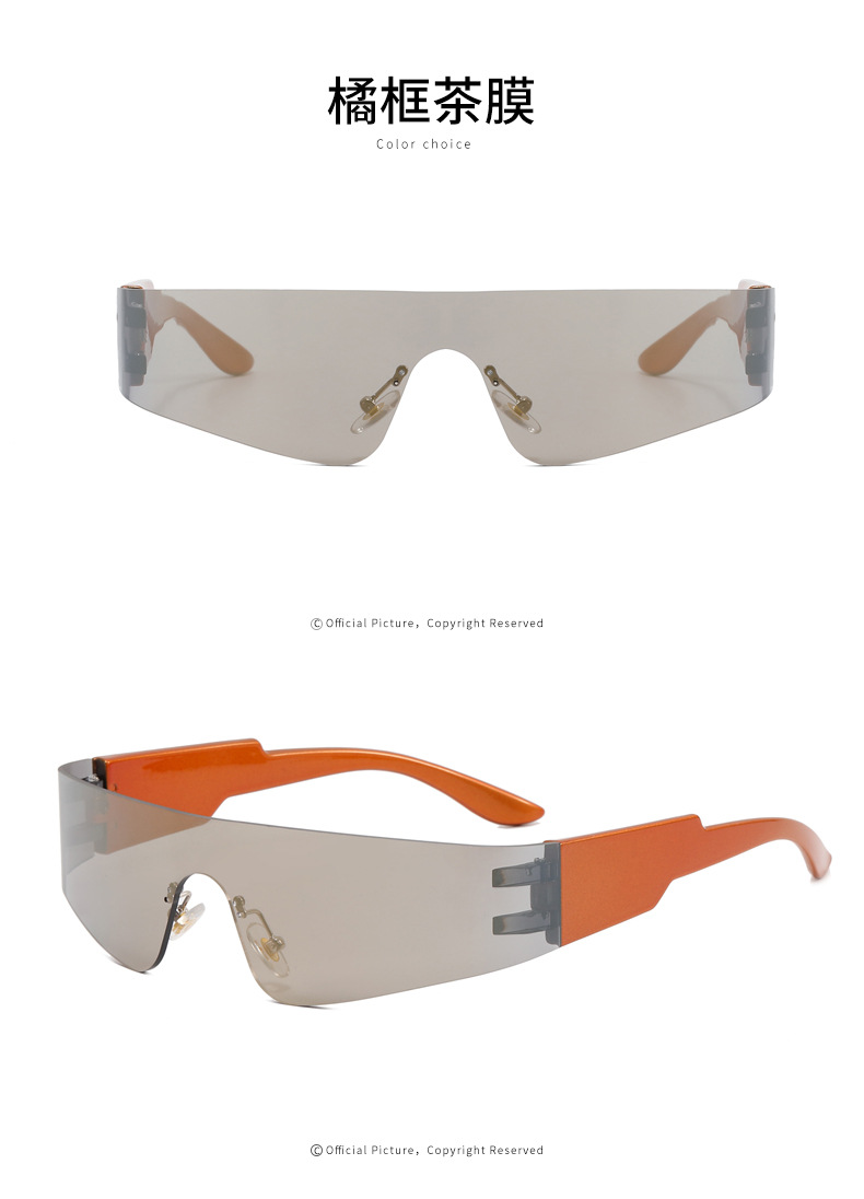 RUISEN'S Sports große Sonnenbrille 20902