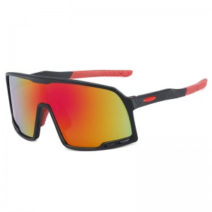 RUISEN'S Sport-Outdoor-Sonnenbrille für Damen und Herren, Sonnenbrille 9321