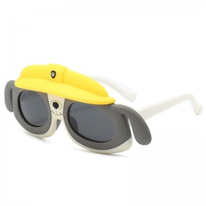 RUISEN’S Fashionable Cartoon  Kids Sunglasses RS-8148