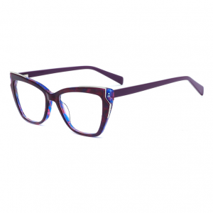 RUISEN’S  Retro Mirror Acetate Frame TP23011