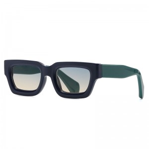 RUISEN'S Fashion Personality Box Gafas de sol para hombre 86608