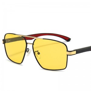 RUISEN'S Polarisierte Herren-Sonnenbrille aus Aluminium