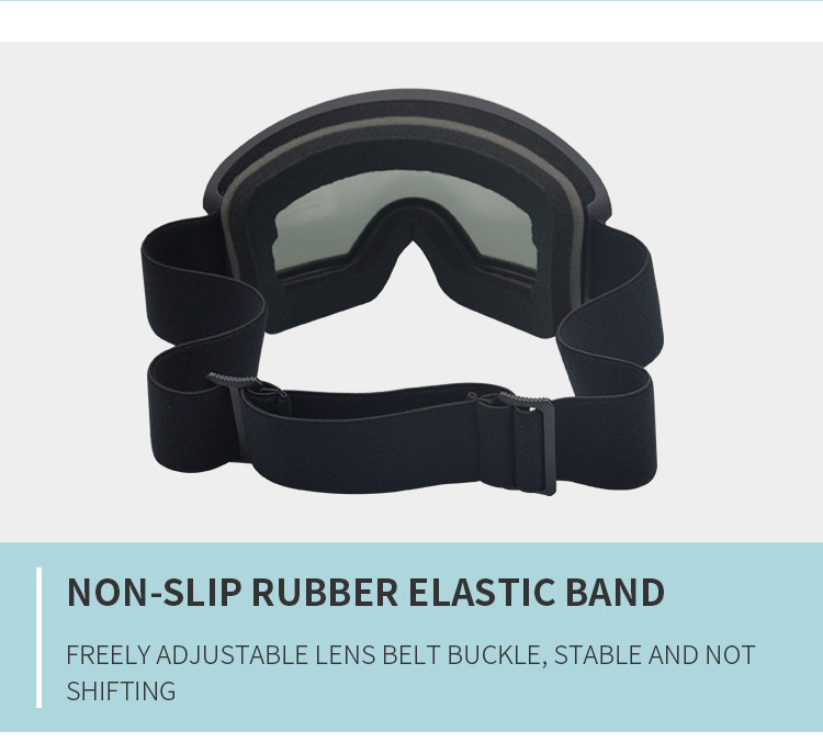 RUISEN'S Cocker Myopia Nebula Ski Goggles 7043