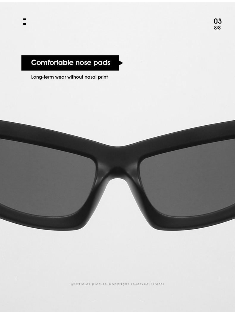 Trendy and fashionable cross-border cycling glasses and sunglasses for men