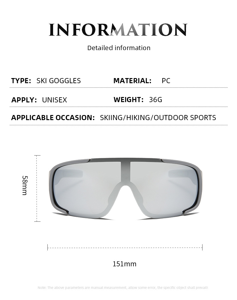 RUISEN'S Sports Bike Off-Road Ventus Praesidium Sunglasses H3246