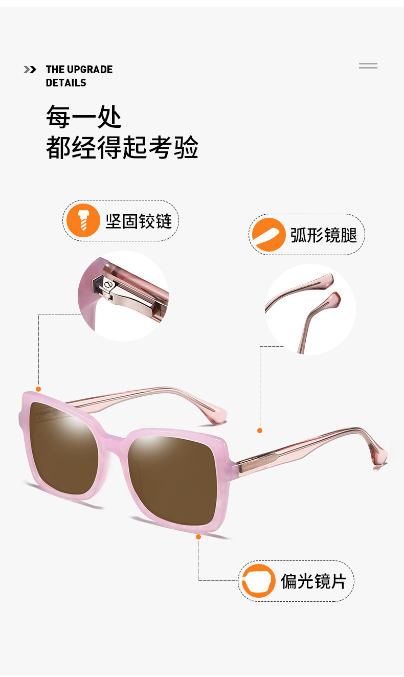 Nouvelles lunettes de soleil résistantes aux UV