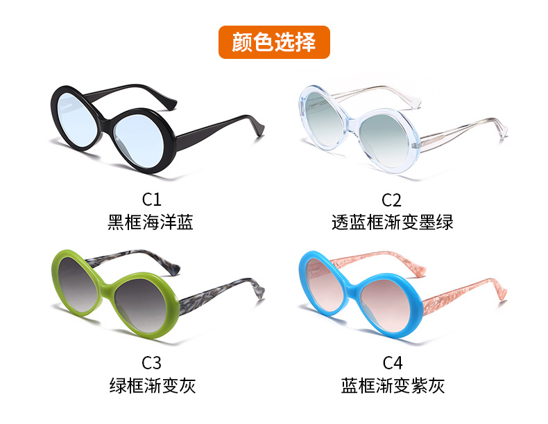 Outdoor Fashion Acetate Sunglasses-2