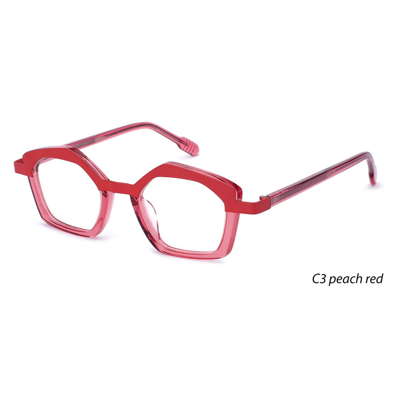 Novi acetatis multicoloris frame optici -6