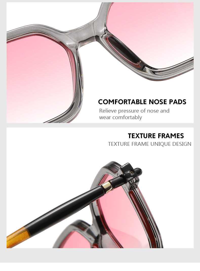 Simple Square Sunglasses Fashion -1