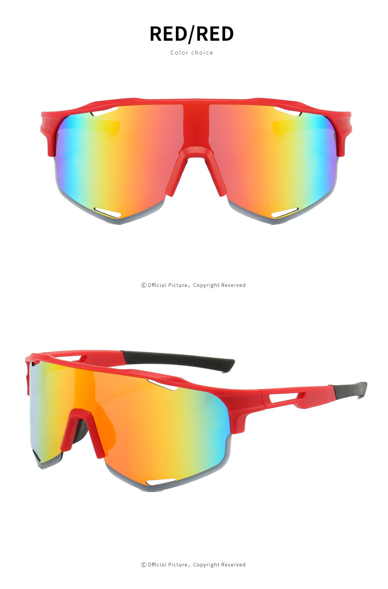 RUISEN'S Sports Outdoor Cycling Sunglasses 6228