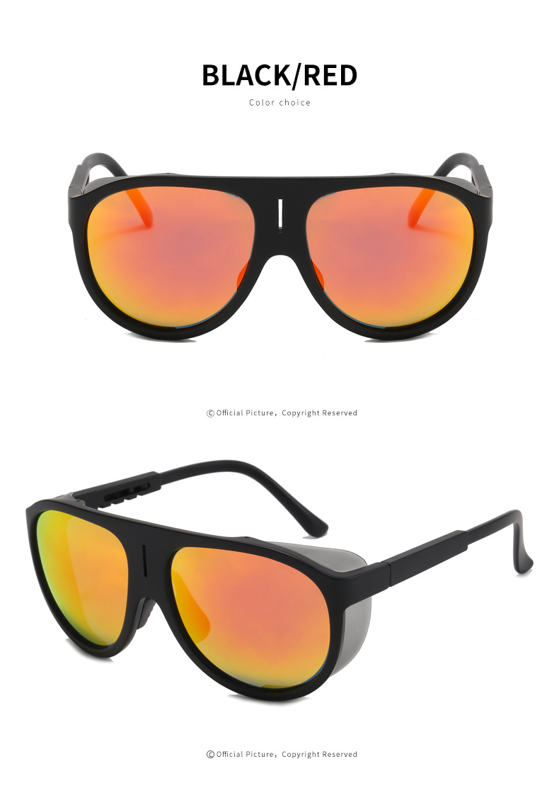 Polarized sunglasses outdoor dazzling