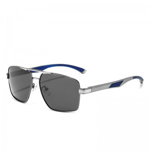 RUISEN'S Polarisierte Herren-Sonnenbrille aus Aluminium