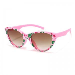 RUISEN’S Trendy Cat Sunglasses for Kids XT6134