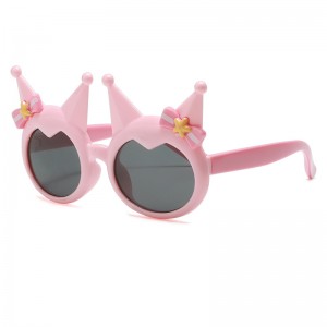 Gafas de sol para niños de dibujos animados de moda de RUISEN RS-3370