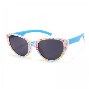 Lunettes de soleil chat tendance RUSEN'S pour enfants XT6134