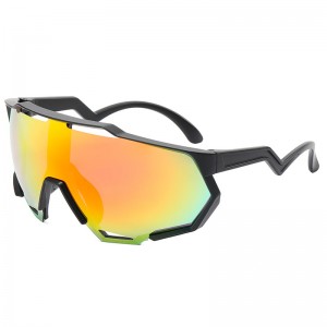 RUSEN'S Lunettes de soleil personnalisées pour cyclisme en plein air pour hommes et femmes 8305