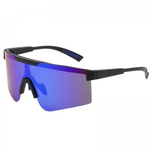 RUISEN'S lunettes de soleil de sport de plein air lunettes de cyclisme pour hommes lunettes de soleil polarisées colorées à changement de couleur 9961