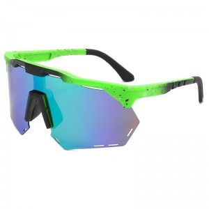 RUISEN’S Sports Colorful  Cycling Sunglasses 9943