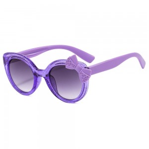 RUISEN’S Fashionable Bow Kids Sunglasses RS-61046