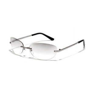 RUISEN’S Rimless Fashion Sunglasses  For Women Y2046