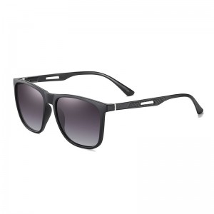 RUISEN'S Gafas de sol de moda de primavera de aluminio y magnesio para hombres, protector solar TR3333