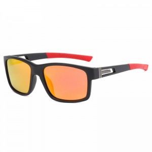 RUISEN'S Sportbox polarisiert für Unisex Outdoor-Radsport-Sonnenbrille J-3050