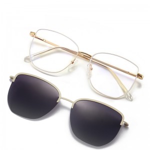 RUISENS'S Modische Clip-On-Sonnenbrille 7019 für Herren und Damen