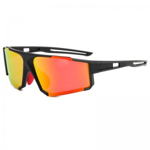 Ruisen ludis Polarized hominum et mulierum UV Resistant Sunglasses (IX)CMXXXV "