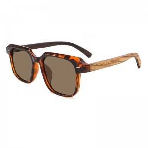 Nuevas gafas de sol de madera de moda de RUISEN RS-1605P