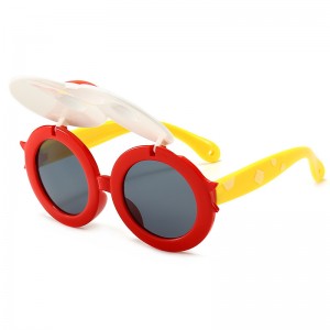 RUISEN'S Fashion Little Penguin Flip Up Kids Sunglasses 32006