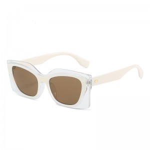 RUISE'S Fashion Lunettes de soleil œil de chat en plastique de haute qualité pour femme 3995