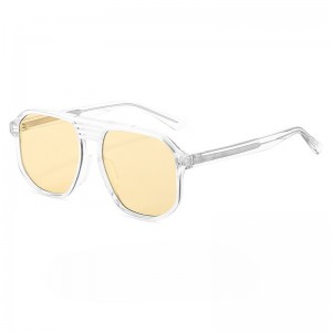 RUISEN’S Large Frame Acetate Sunglasses For Women 9012