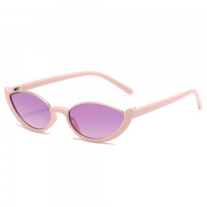 RUISEN'S Metall-Halbrand-Sonnenbrille für Damen 86054