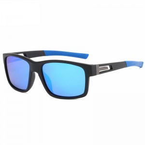 RUISEN'S Sportbox polarisiert für Unisex Outdoor-Radsport-Sonnenbrille J-3050