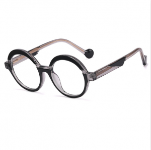 Monturas de acetato ligero anti-azul de moda de RUISEN para mujer 82039