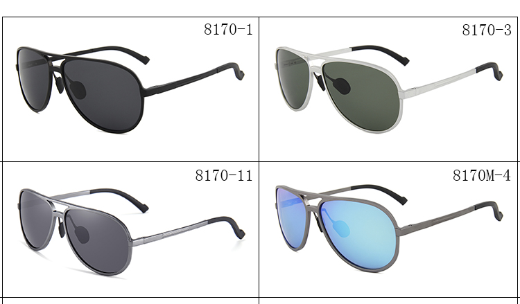 hot polarized aviator sunglasses colors