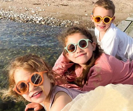 Question of the Day : Can Children Wear Sunglasses?