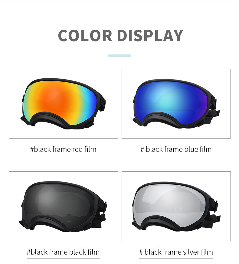 pet goggle color available - 1