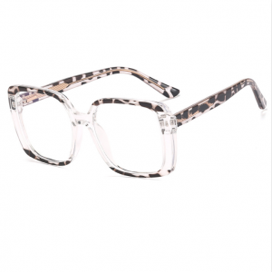 RUISEN'S Fashion Monturas de acetato claro anti-azul para mujer 82091