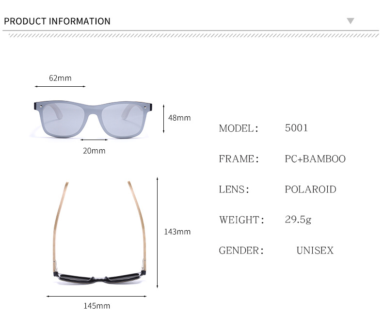 ukuran sunnies kayu panas