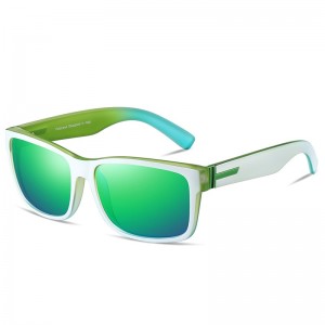 RUISEN'S Unisex Ludis Polarized TAC UV400 ocularia