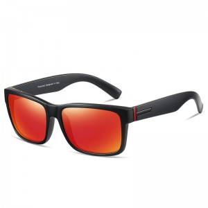 RUISEN'S Lunettes de soleil polarisées sport unisexes TAC UV400