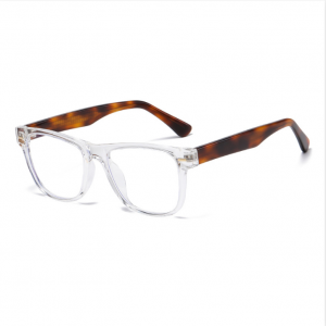 RUISEN'S Montature da vista in acetato leggero anti-blu da donna 62657