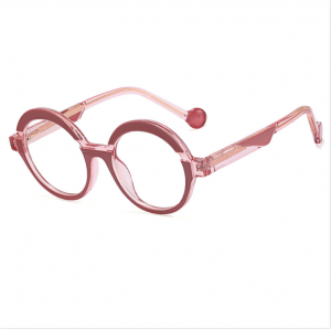 RUISEN'S Montature da donna in acetato leggero anti-blu 82039