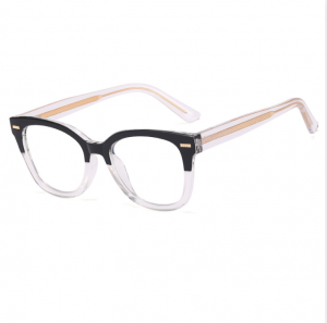 Monturas de acetato ligero anti-azul de moda de RUISEN para mujer 82031