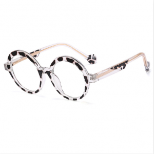 RUISEN'S Montature da donna in acetato leggero anti-blu 82039