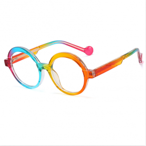 RUISEN'S Montature da donna in acetato leggero anti-blu 82039